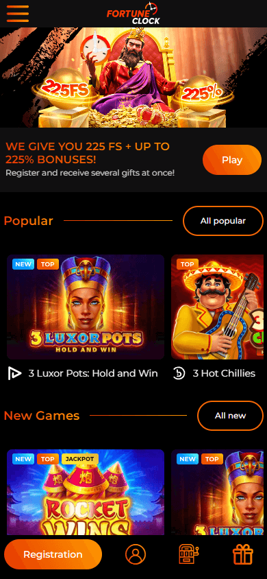 Explore the Exciting World of Online Casino Fortune Clock Explore the Exciting World of Online Casino Fortune Clock