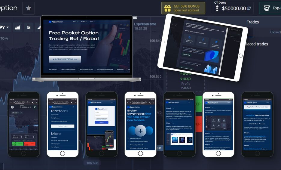 Exploring the World of Trading Pocket Option Indonesia Exploring the World of Trading Pocket Option Indonesia