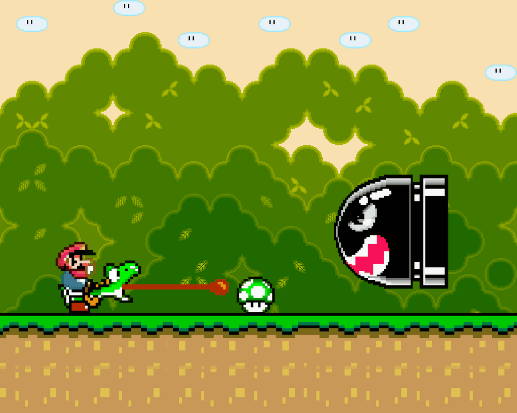 Globo terráqueo de Super Mario - ISO